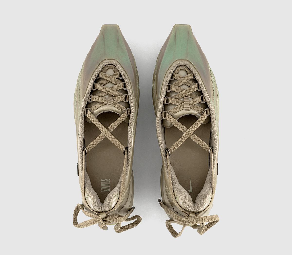 NikeAir Max Muse x KNWLS TrainersKnwls Flt Spin Light Beige Chalk Veranda Fiberglas