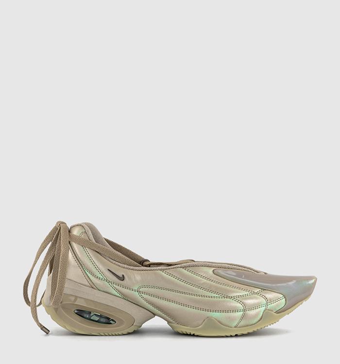 Nike Air Max Muse x KNWLS Trainers Knwls Flt Spin Light Beige Chalk Veranda Fiberglas