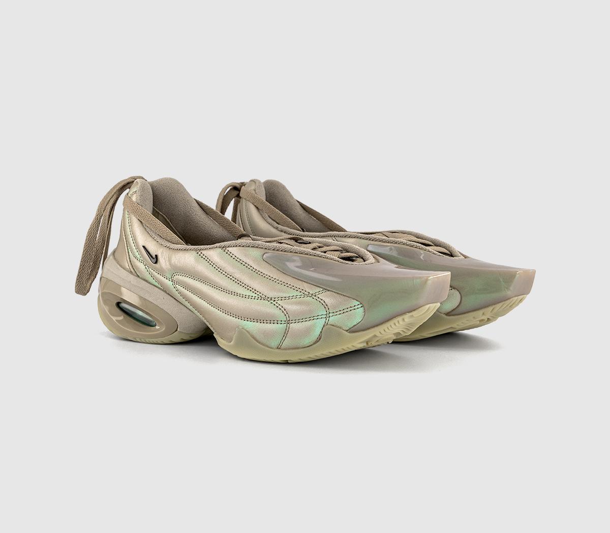 NikeAir Max Muse x KNWLS TrainersKnwls Flt Spin Light Beige Chalk Veranda Fiberglas