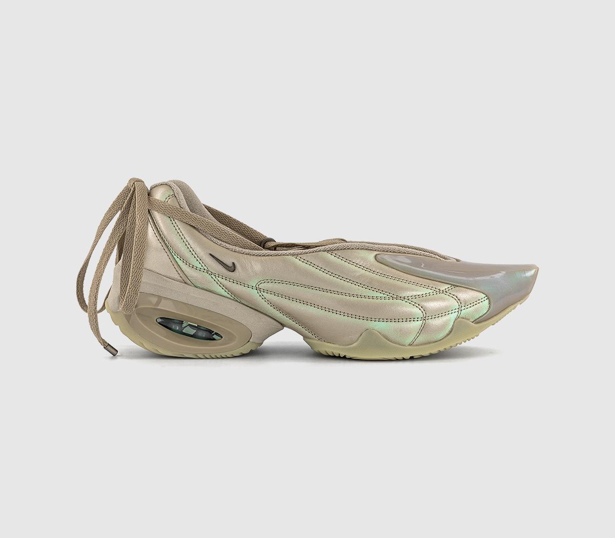 NikeAir Max Muse x KNWLS TrainersKnwls Flt Spin Light Beige Chalk Veranda Fiberglas