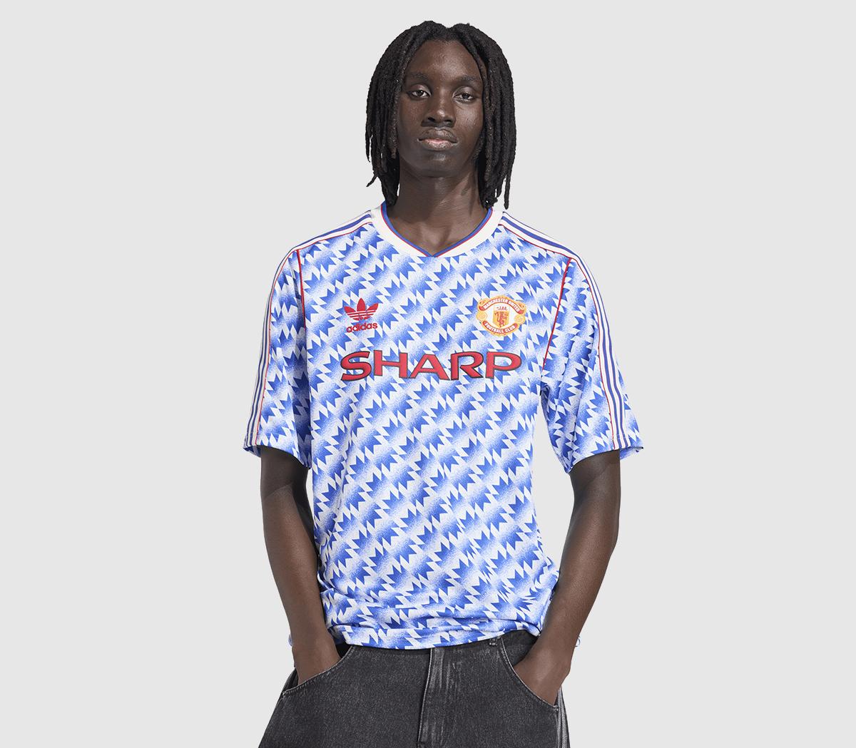 adidasMUFC A Jersey Shirt 90Multicolor