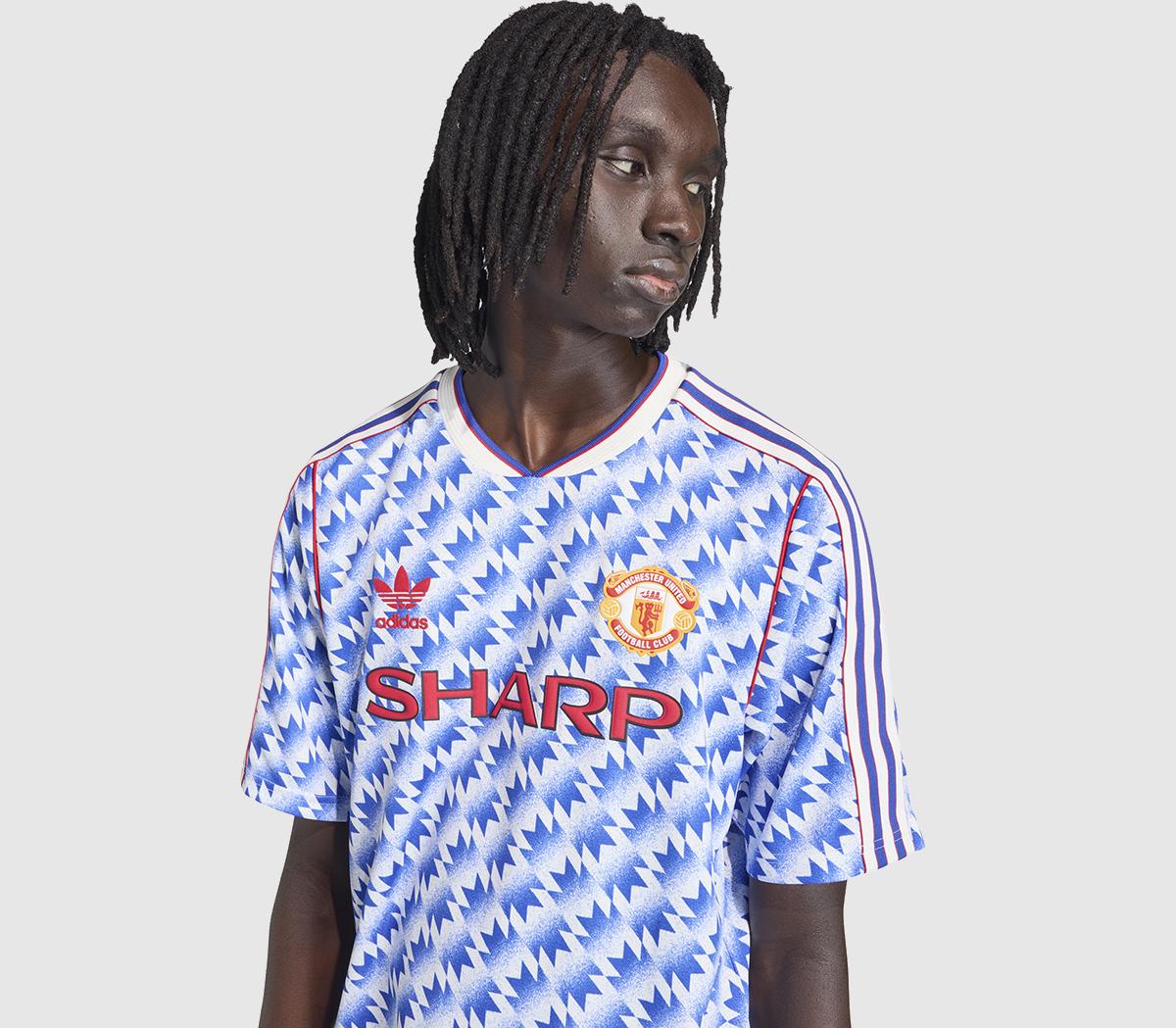 adidasMUFC A Jersey Shirt 90Multicolor