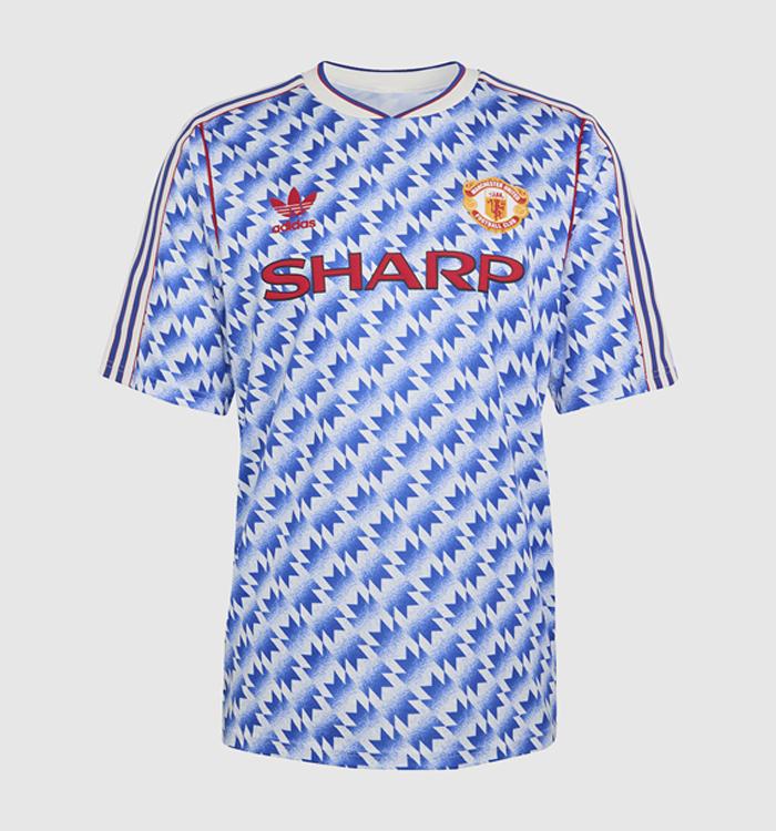 adidas MUFC A Jersey Shirt 90 Multicolor