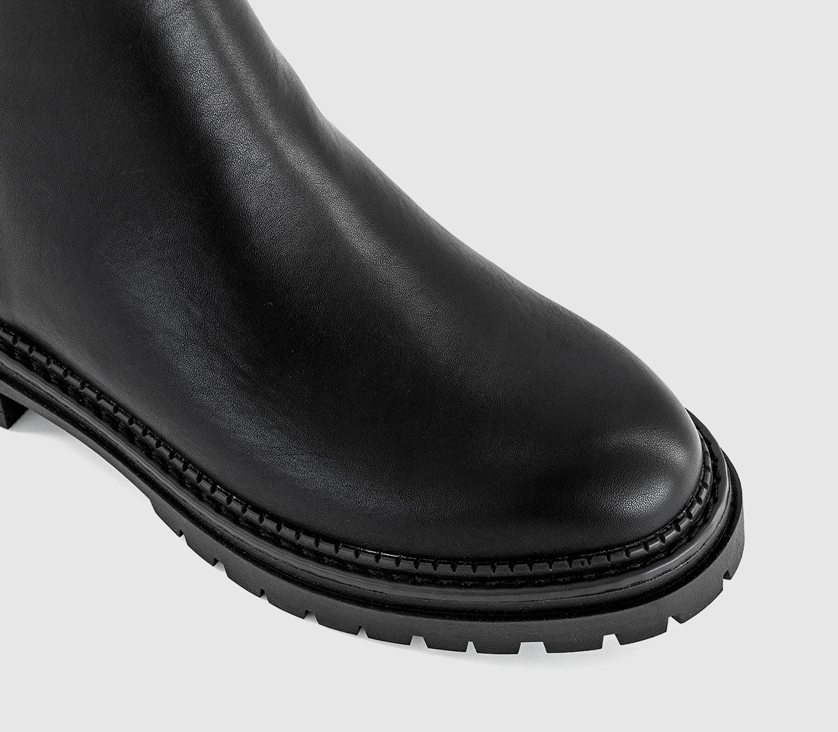 OFFICEAlani Chunky Ankle BootsBlack