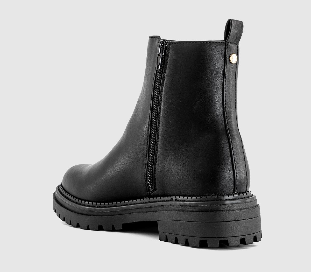 OFFICEAlani Chunky Ankle BootsBlack