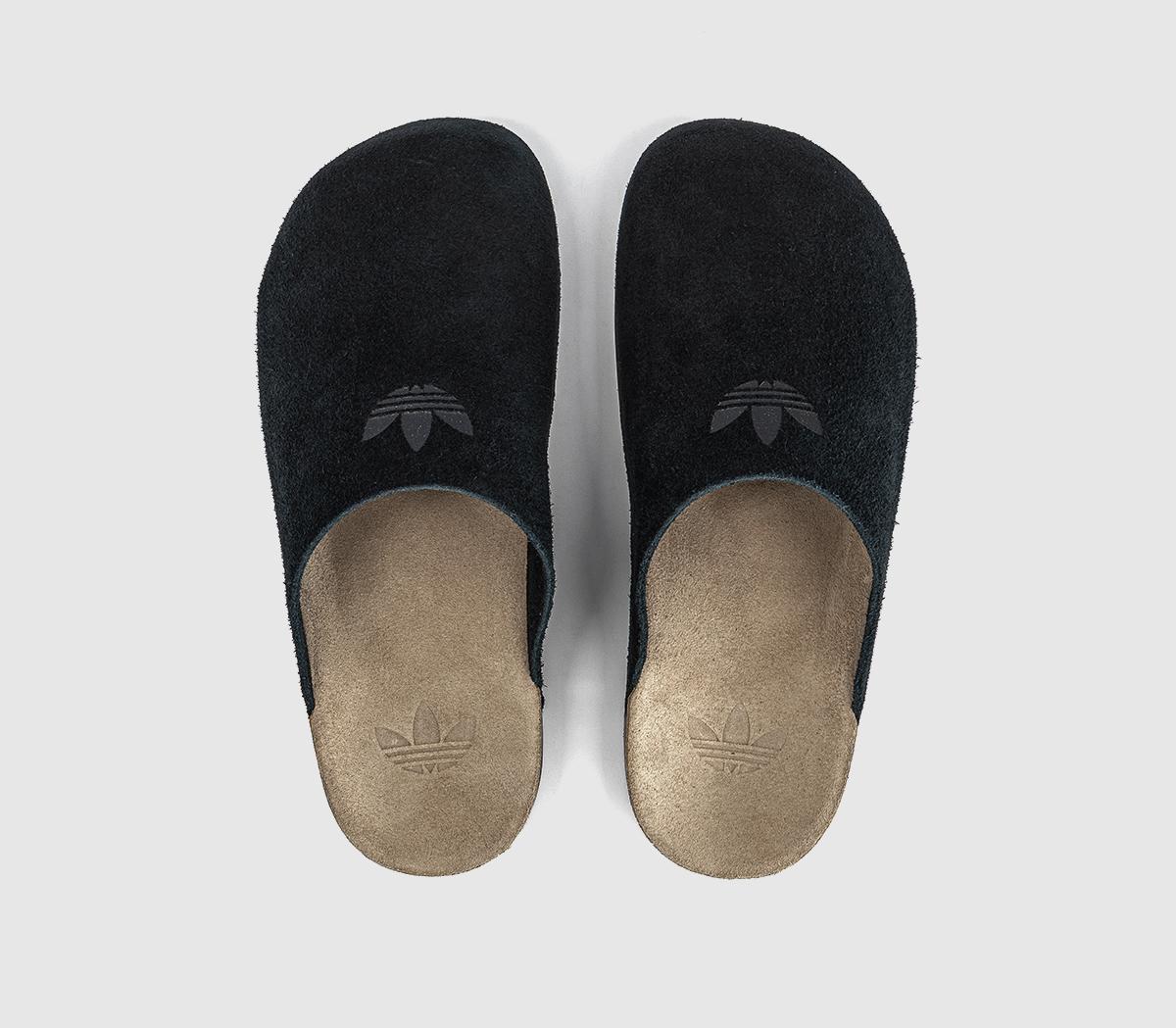 adidasAdimulesCore Black Gum