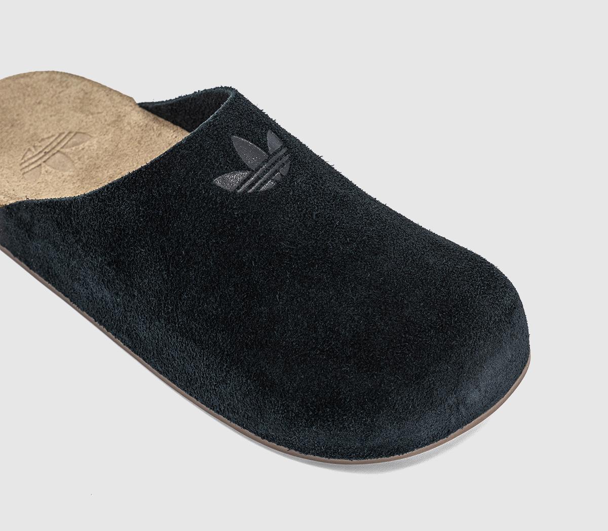 adidasAdimulesCore Black Gum
