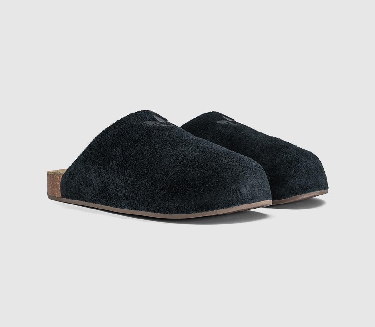 adidasAdimulesCore Black Gum