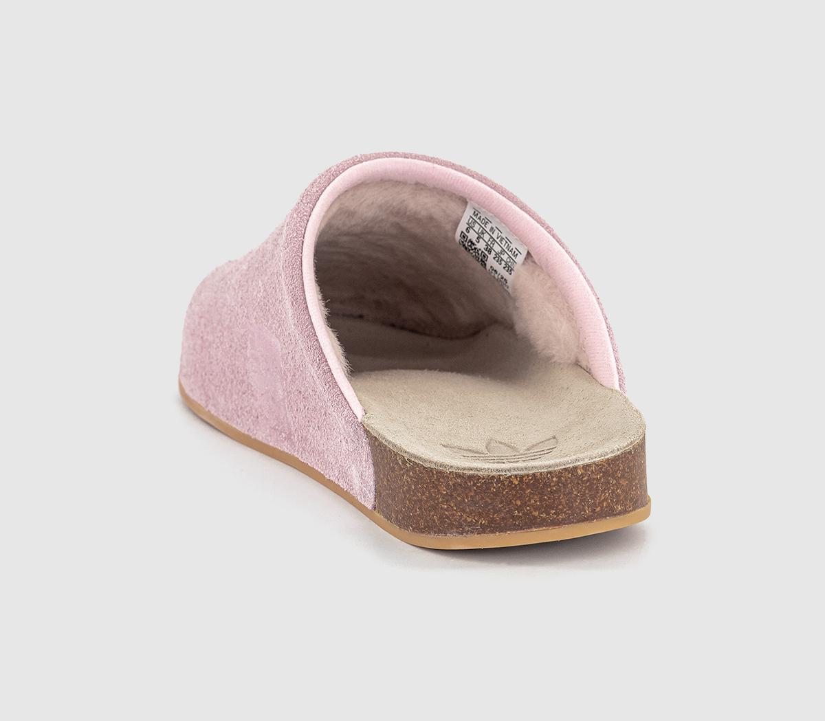 adidasAdimulesClear Pink Wonder Beige Gum