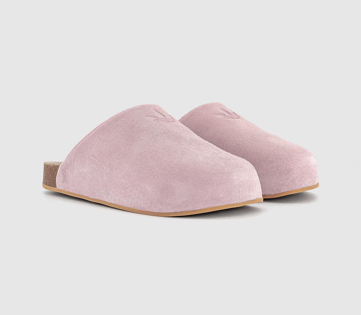 adidasAdimulesClear Pink Wonder Beige Gum