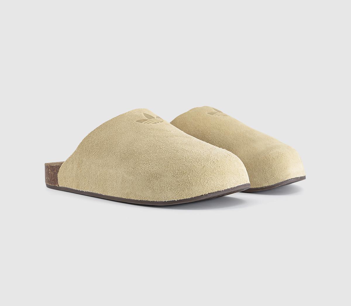 adidasAdimulesGolden Beige Golden Beige Gum