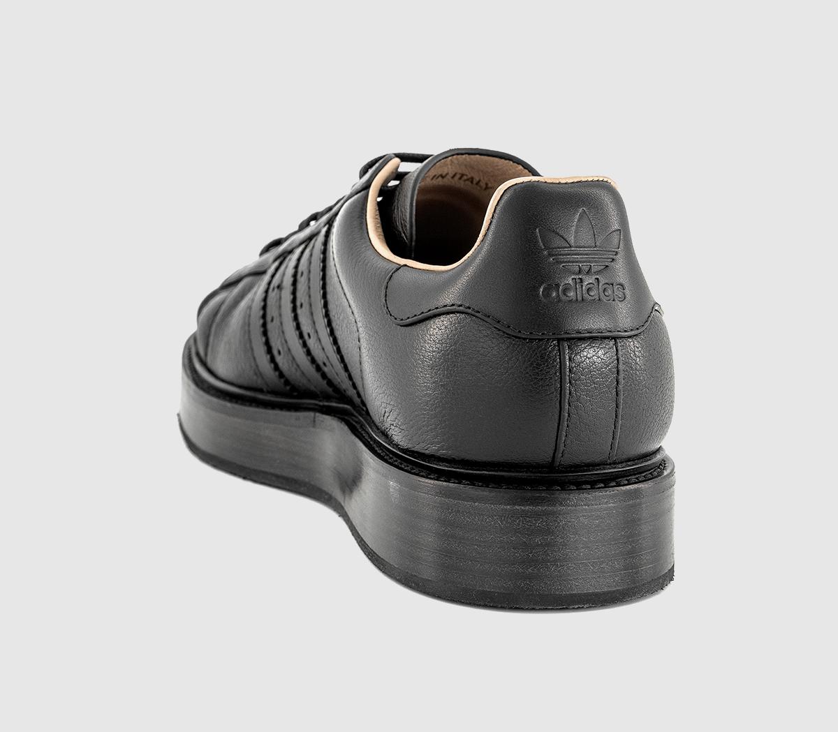 Adidas Superstar Lux Made Italy Core Black - Unisex Sports | King's Cross