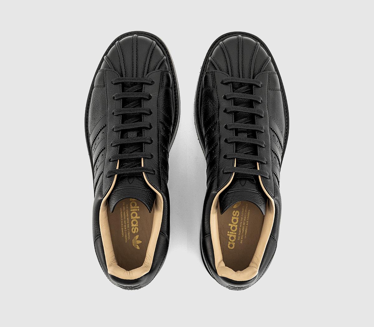adidasSuperstar Lux Made In ItalyCore Black Core Black Core Black