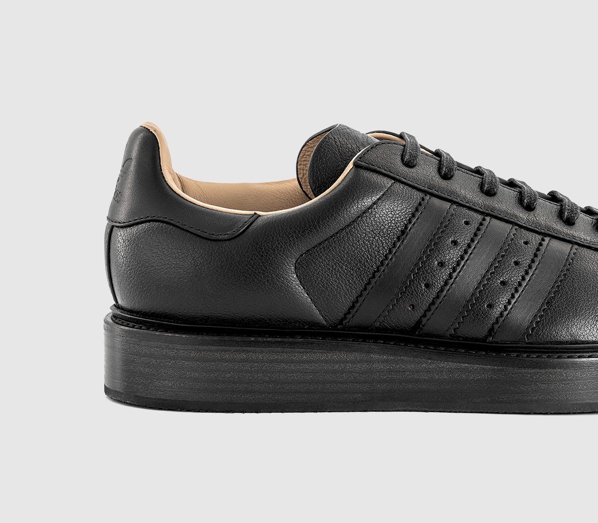 adidasSuperstar Lux Made In ItalyCore Black Core Black Core Black