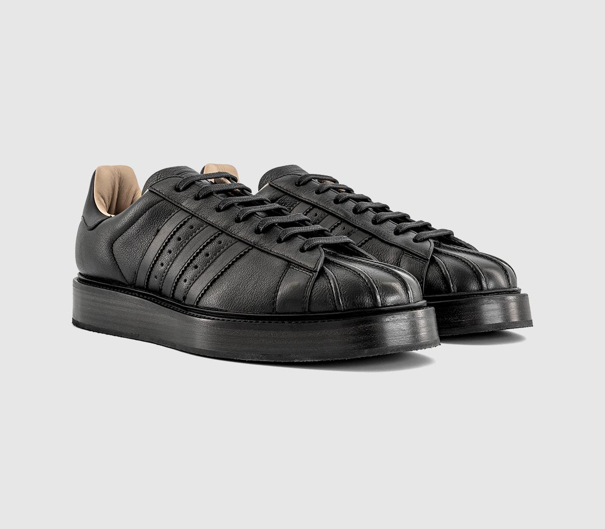 adidasSuperstar Lux Made In ItalyCore Black Core Black Core Black
