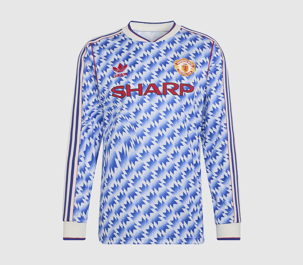 adidasMUFC A Jersey 90 LongsleeveMulticolor