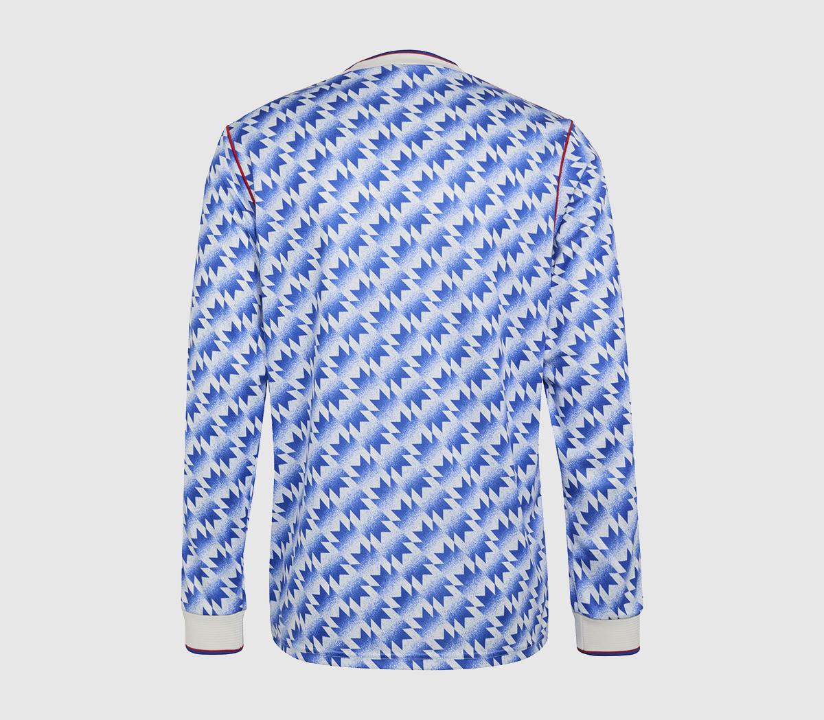 adidasMUFC A Jersey 90 LongsleeveMulticolor