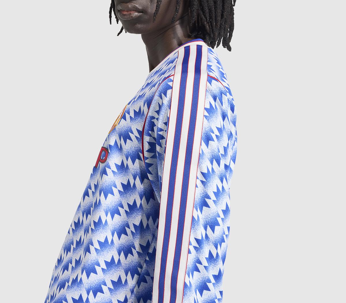 adidasMUFC A Jersey 90 LongsleeveMulticolor