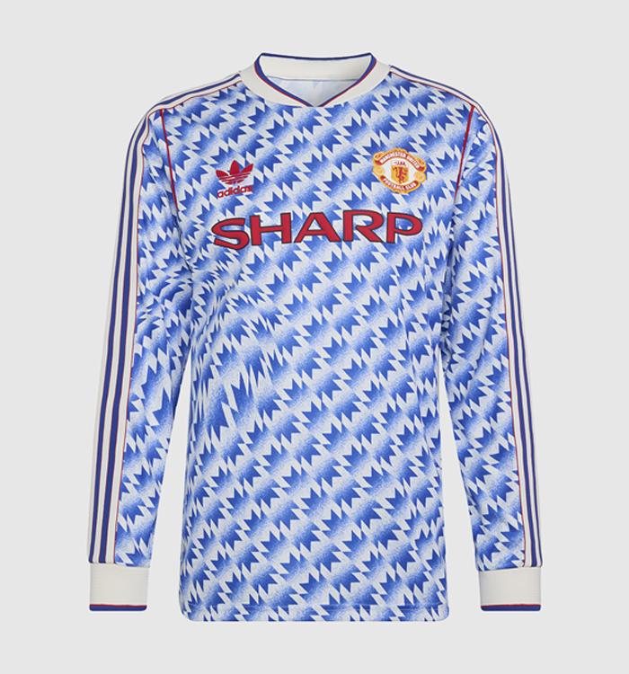 adidas MUFC A Jersey 90 Longsleeve Multicolor
