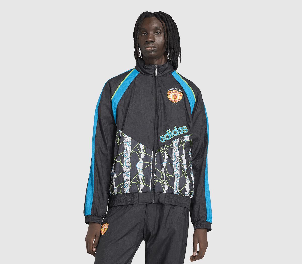 adidasMUFC Jacket 90Black