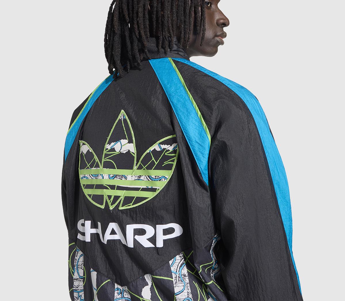 adidasMUFC Jacket 90Black