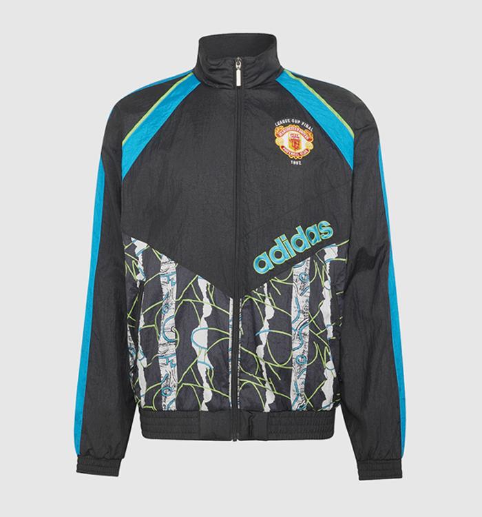 adidas MUFC Jacket 90 Black