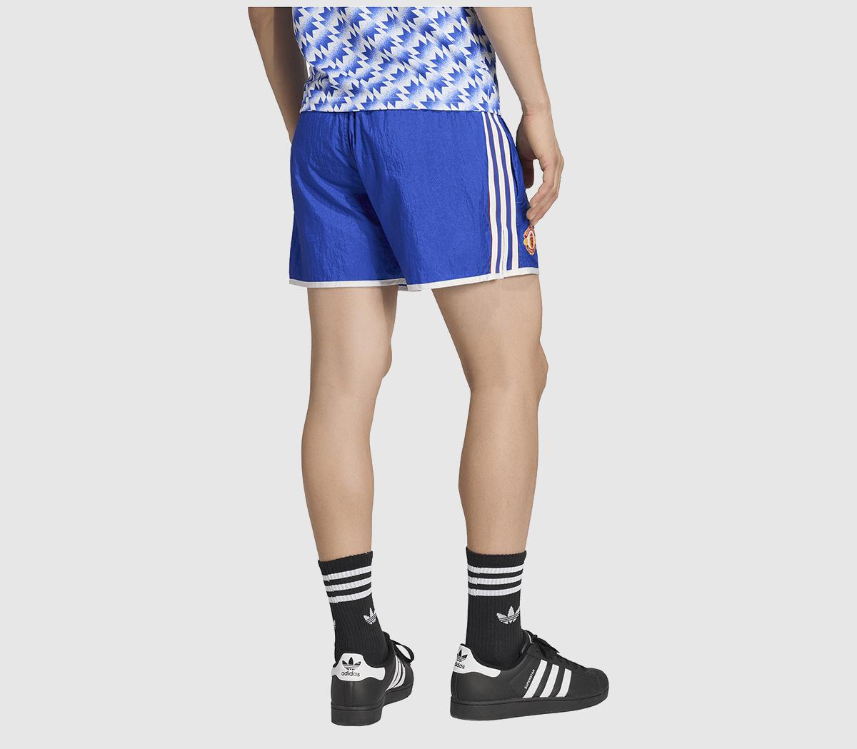 adidasMUFC A Shorts 90Blue