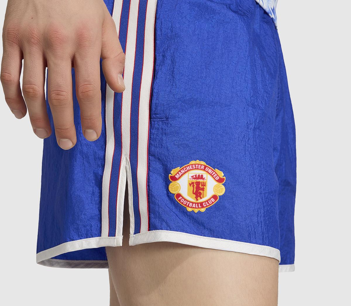adidasMUFC A Shorts 90Blue