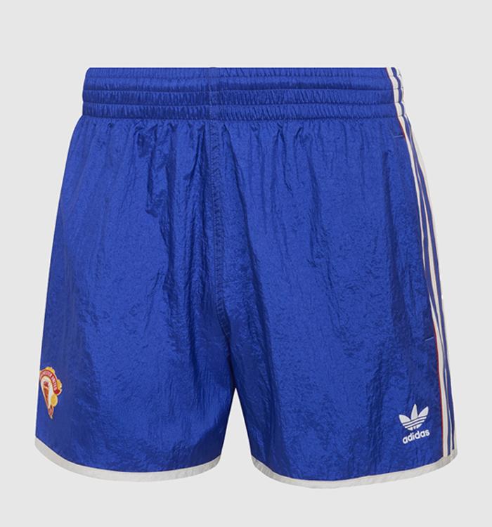 adidas MUFC A Shorts 90 Blue