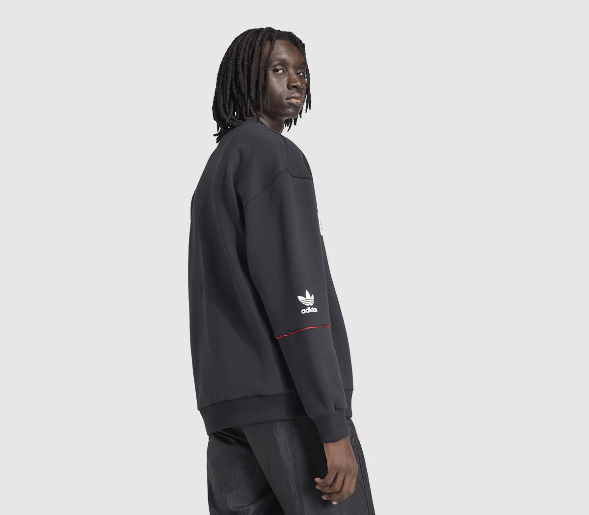 adidasMUFC Sweatshirt 90Black
