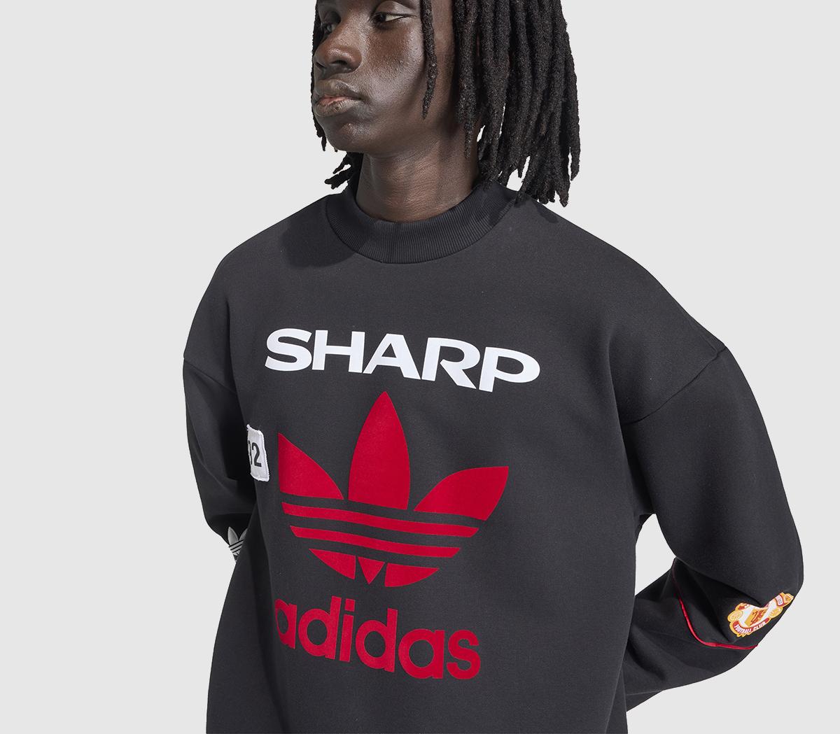 adidasMUFC Sweatshirt 90Black
