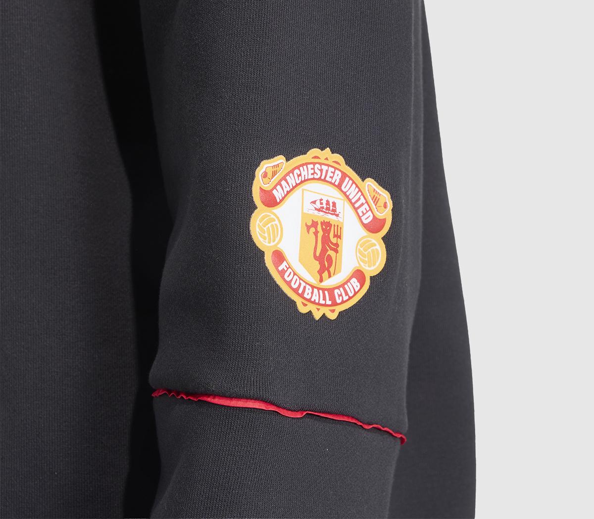 adidasMUFC Sweatshirt 90Black