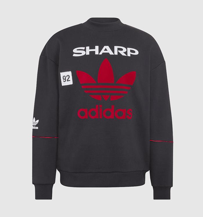 adidas MUFC Sweatshirt 90 Black