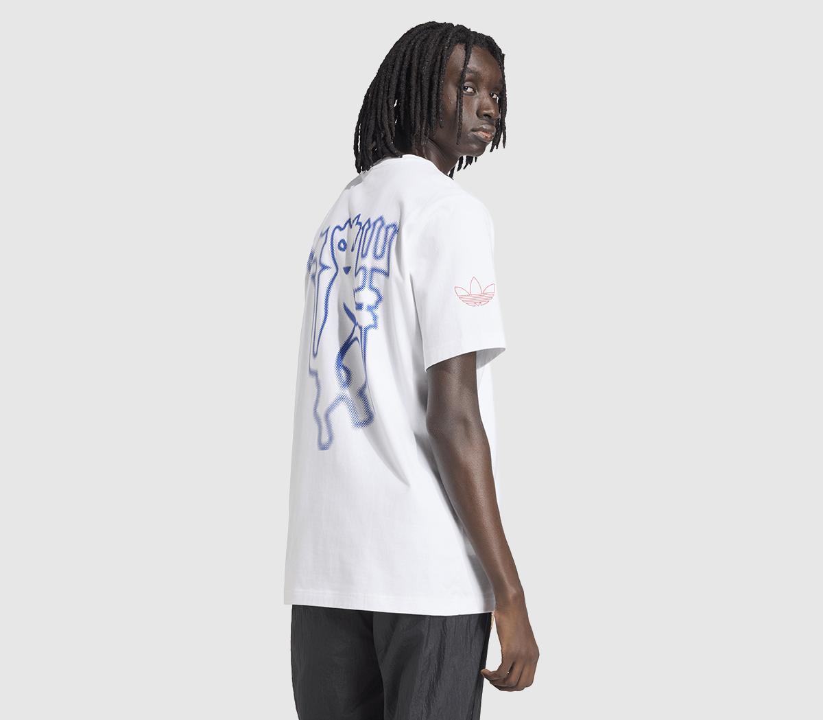 adidasMUFC Tee 90White