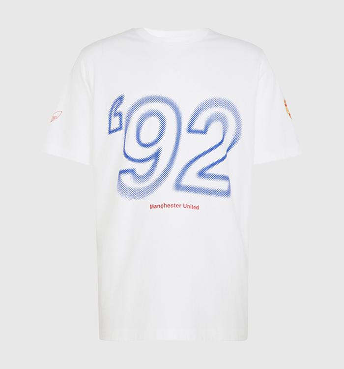 adidas MUFC Tee 90 White