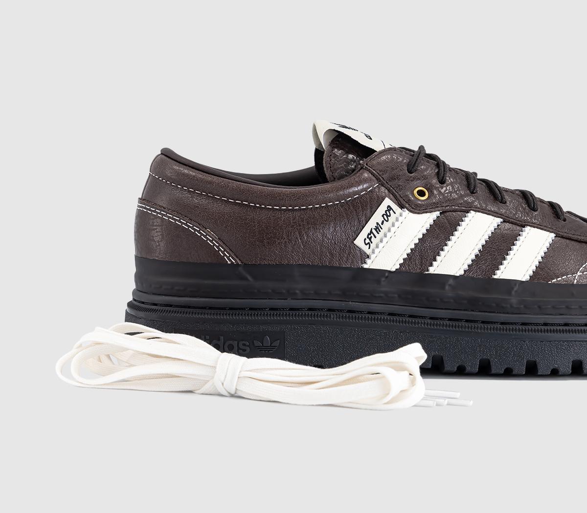 adidasadidas x Song For The Mute Samba LX Freizeit TrainersSftm Aurora Coffee Off White Core Black