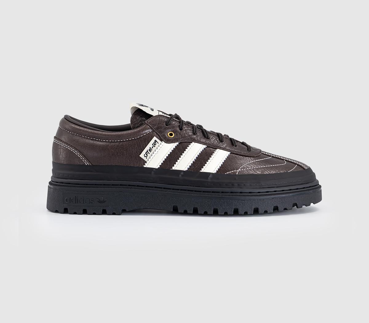 Adidas X Song For The Mute Samba Lx Freizeit Trainers Sftm Aurora Coffee  Black In  Brown in Men's Size 9.5, Offspring