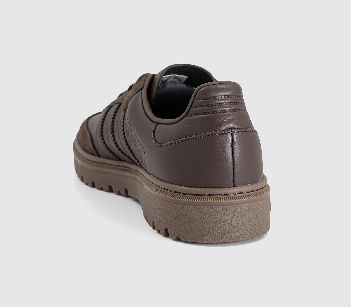 adidasSamba LX Freizeit TrainersBrown Brown Gum
