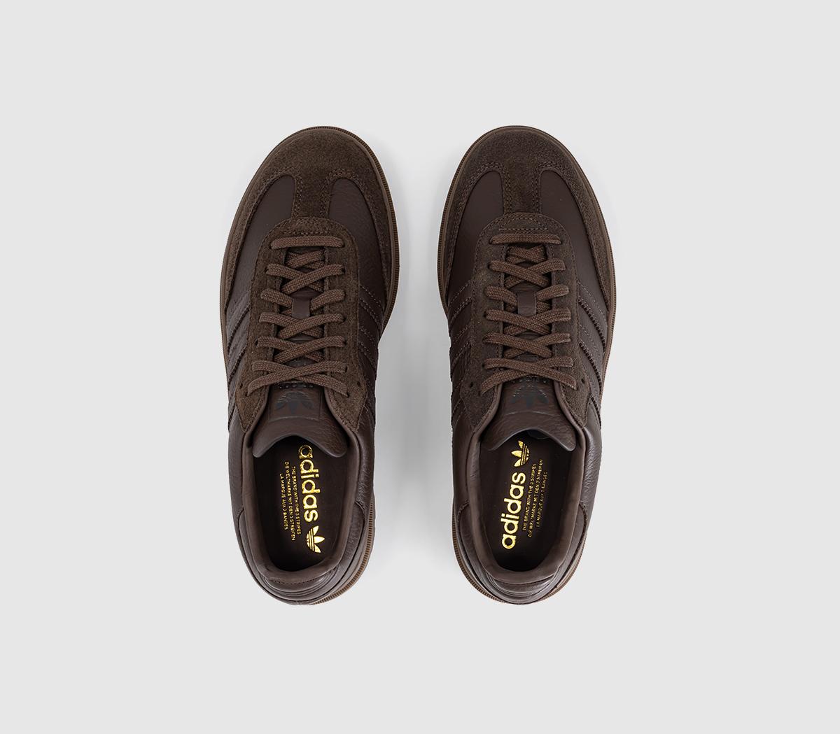 adidasSamba LX Freizeit TrainersBrown Brown Gum