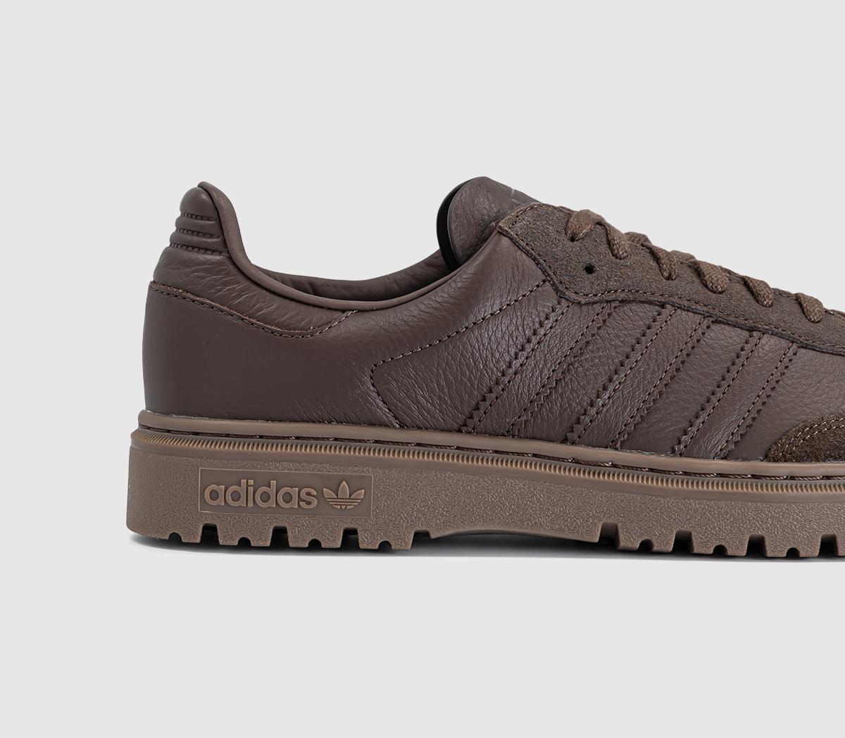adidasSamba LX Freizeit TrainersBrown Brown Gum