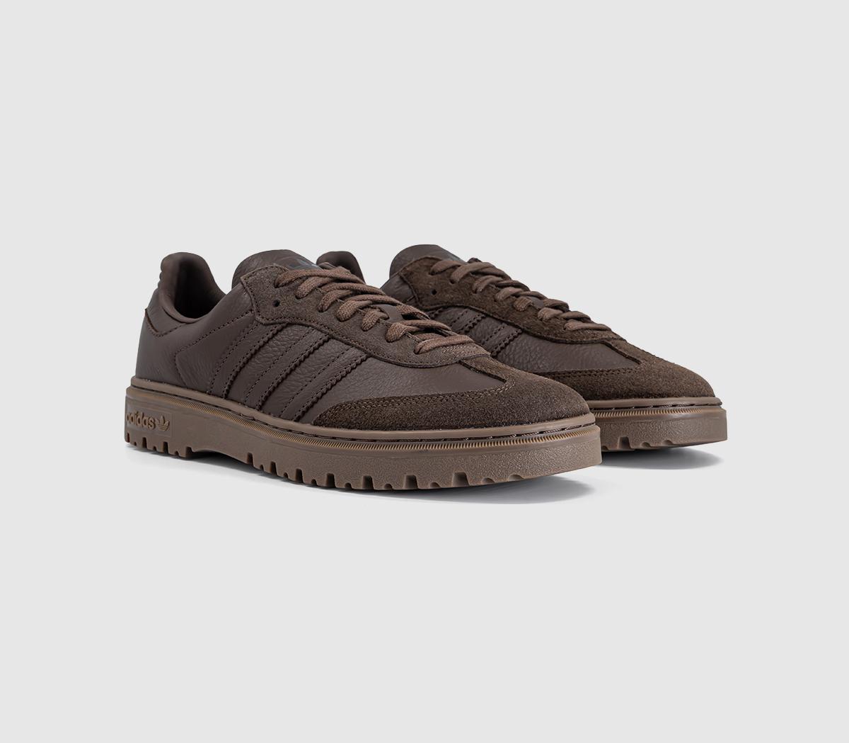 adidasSamba LX Freizeit TrainersBrown Brown Gum