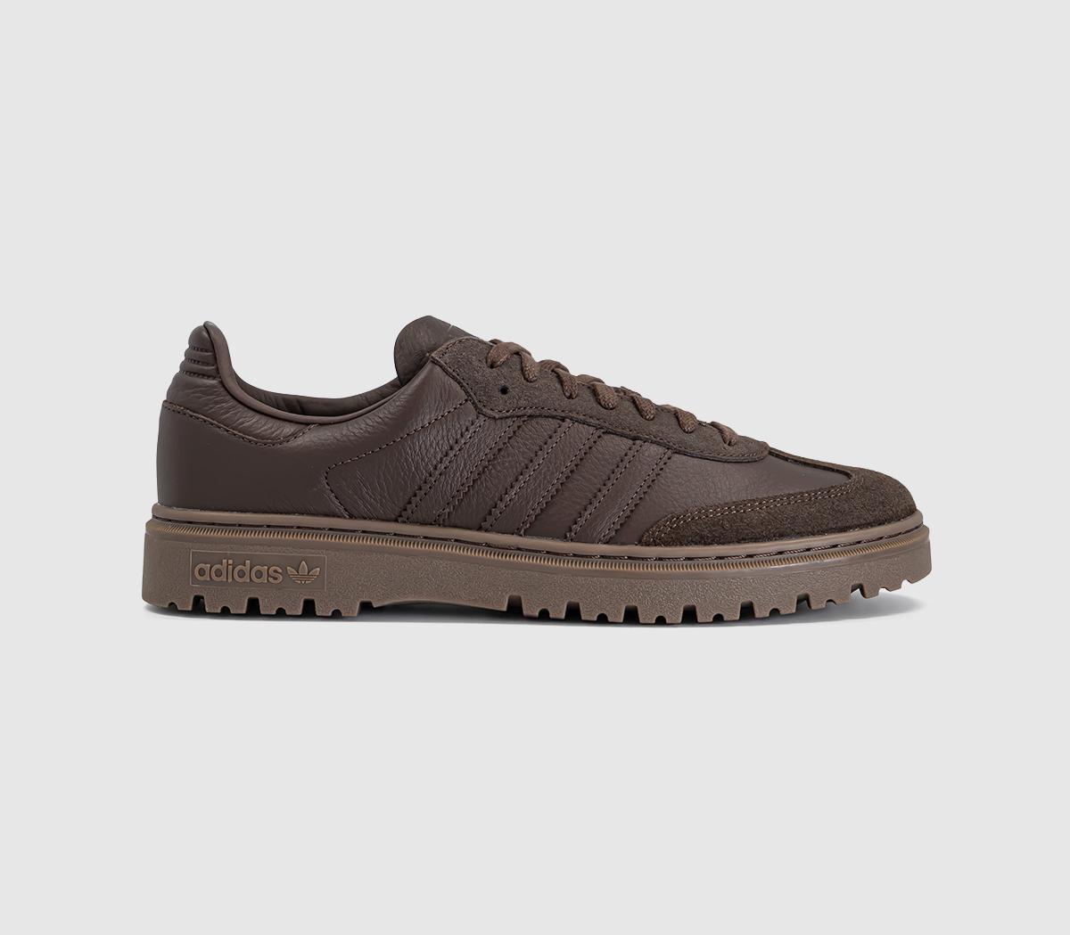 Adidas Samba Lx Freizeit Trainers Gum Brown in   Size 7, Offspring