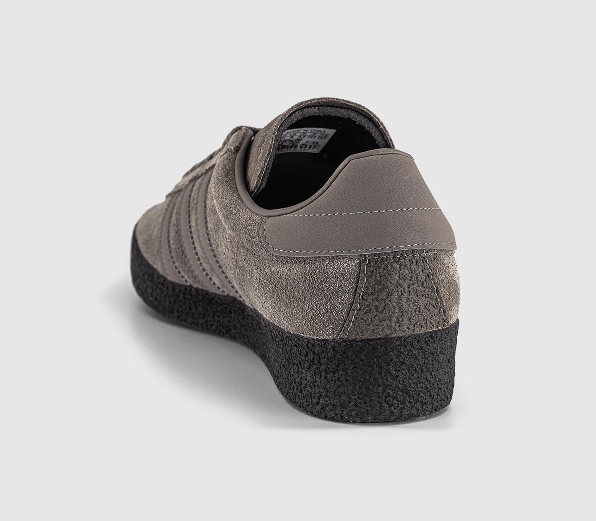 adidasTopanga II SPZL TrainersBlanch Brown Blanch Brown Shadow Red