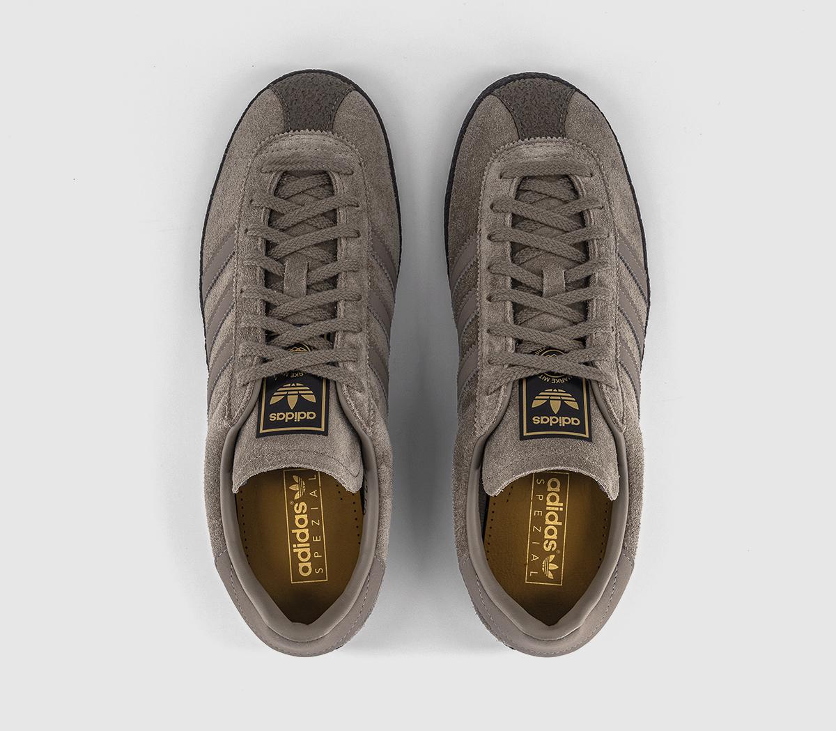adidasTopanga II SPZL TrainersBlanch Brown Blanch Brown Shadow Red