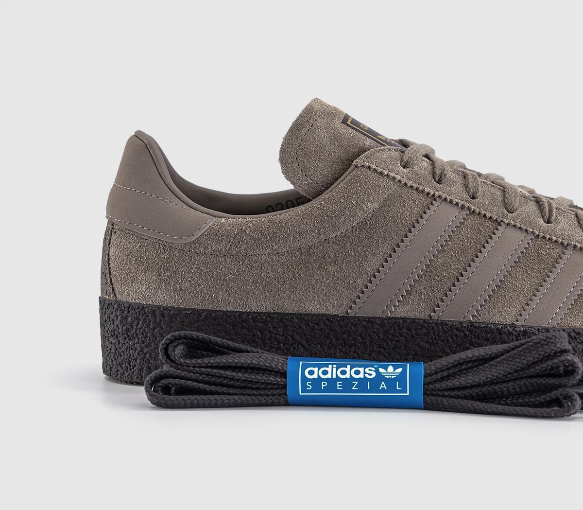 adidasTopanga II SPZL TrainersBlanch Brown Blanch Brown Shadow Red