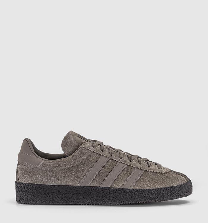 adidas Topanga II SPZL Trainers Blanch Brown Blanch Brown Shadow Red