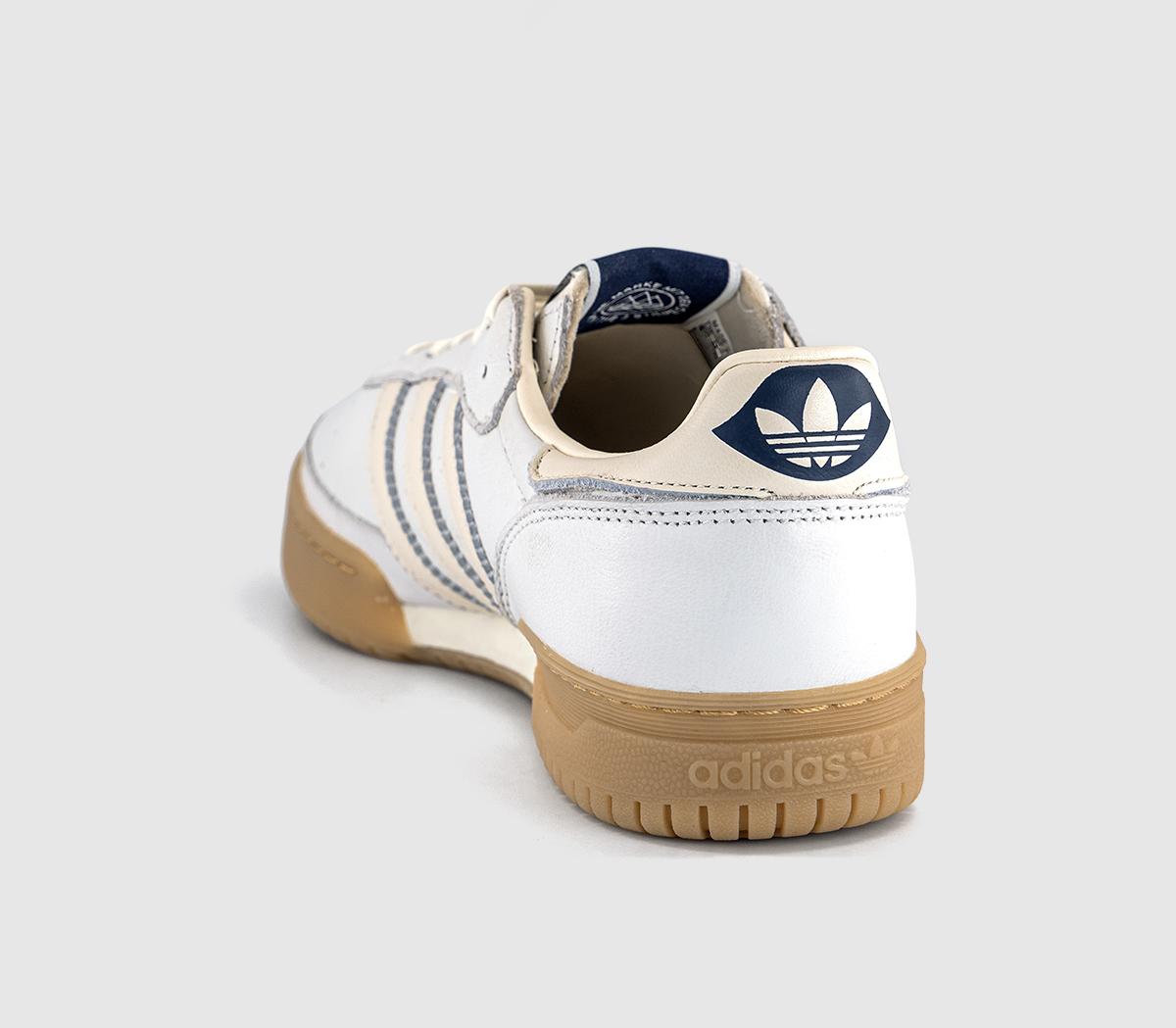 adidasBurnden II SPZL TrainersWhite Cream White Off White