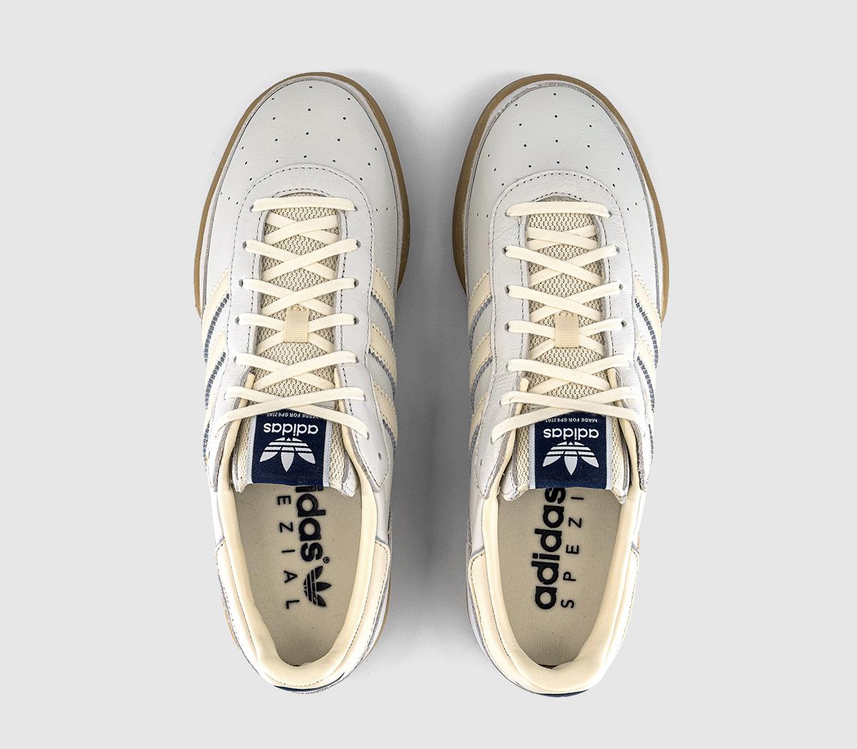 adidasBurnden II SPZL TrainersWhite Cream White Off White