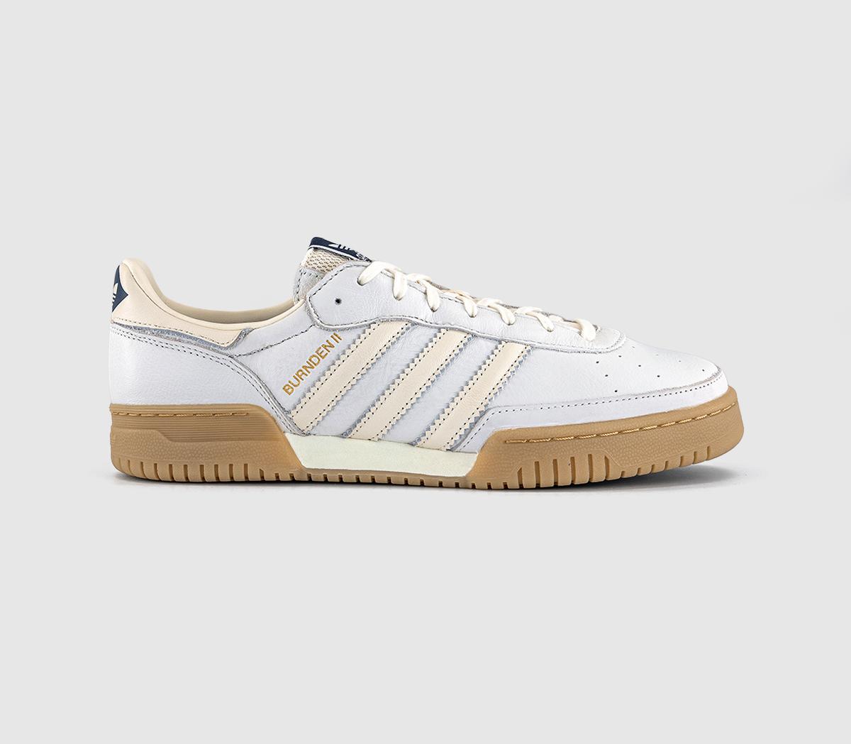adidasBurnden II SPZL TrainersWhite Cream White Off White