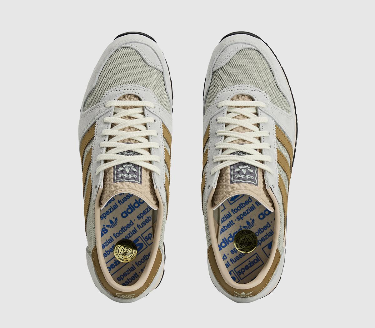 adidasLongridge SPZL TrainersWonder Silver Halo Green Core Black